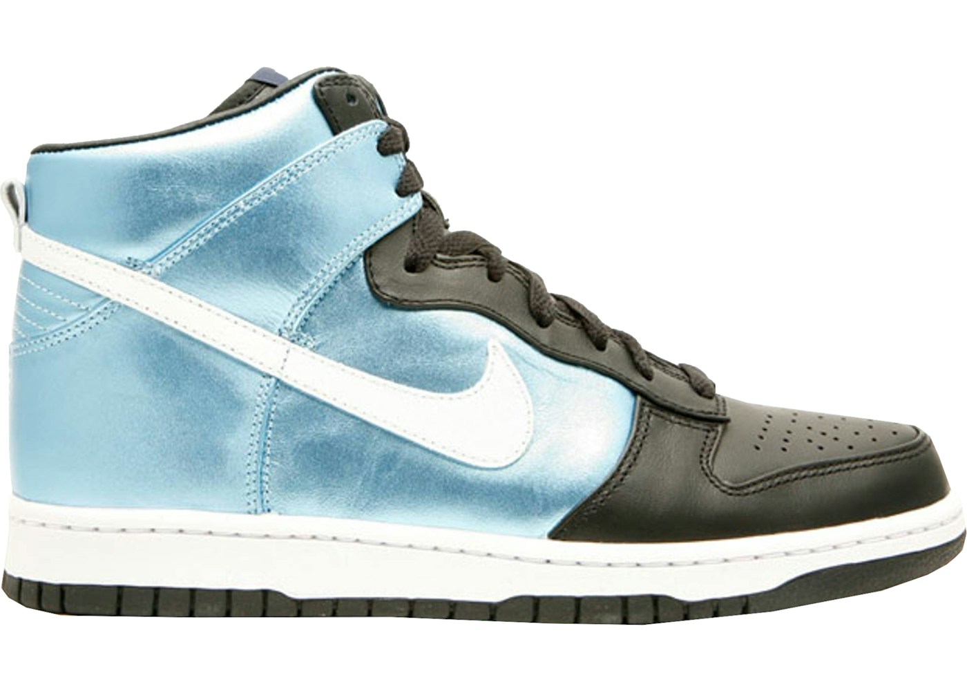 Nike Dunk High Ice Blue Black - 317982-411