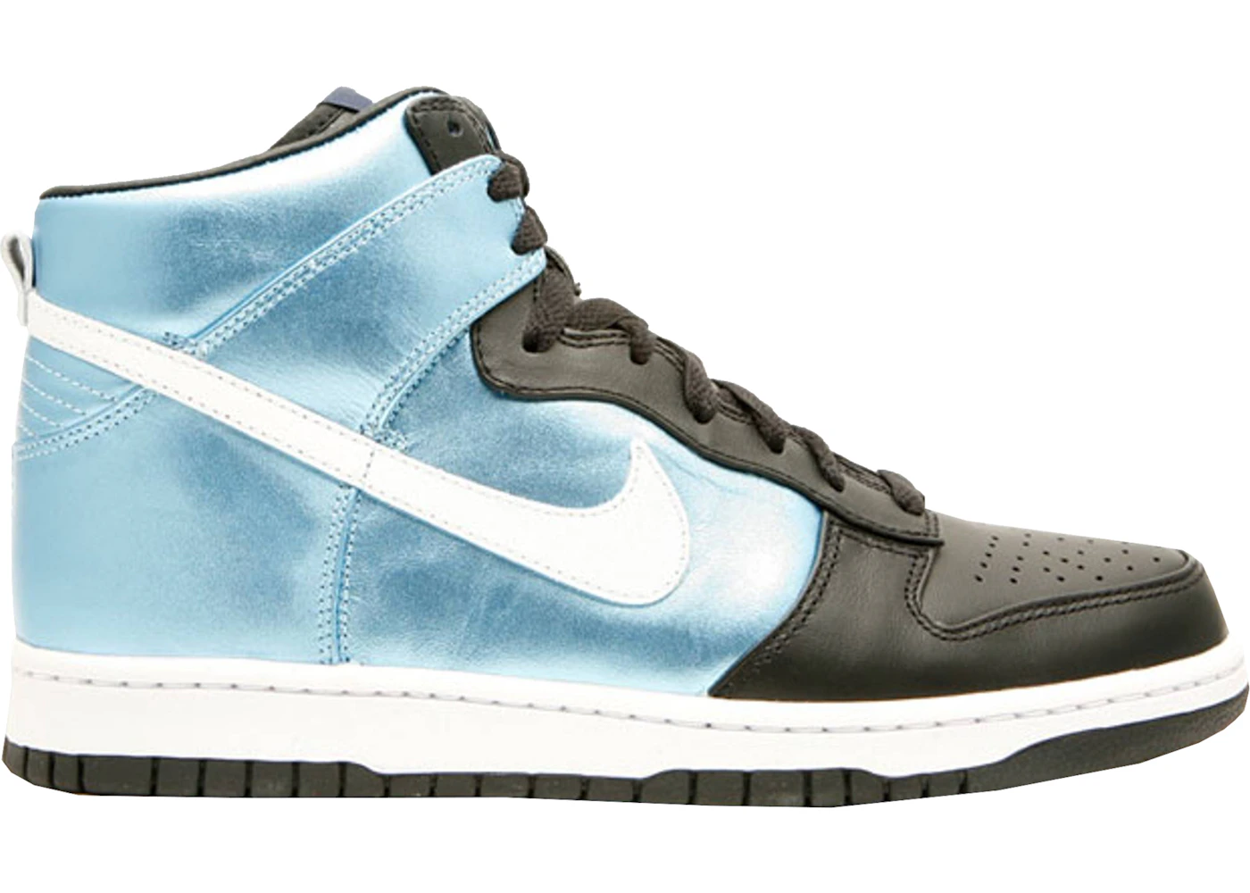 Nike Dunk High Ice Blue Black Men's - 317982-411 - US