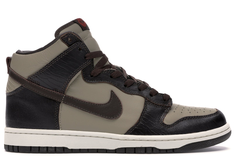 Nike Dunk High Khaki Baroque Brown Men's - 306968-221 - GB