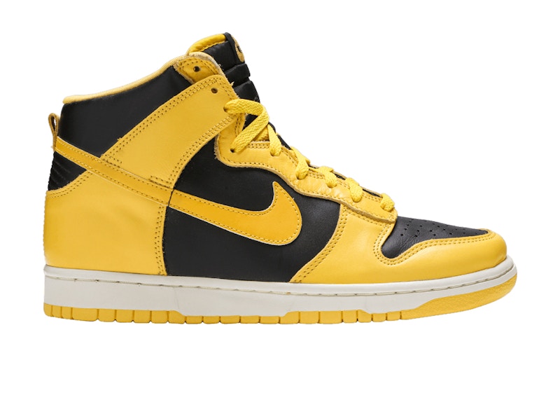 Nike Dunk High LE Goldenrod Men's - 630335-071 - US