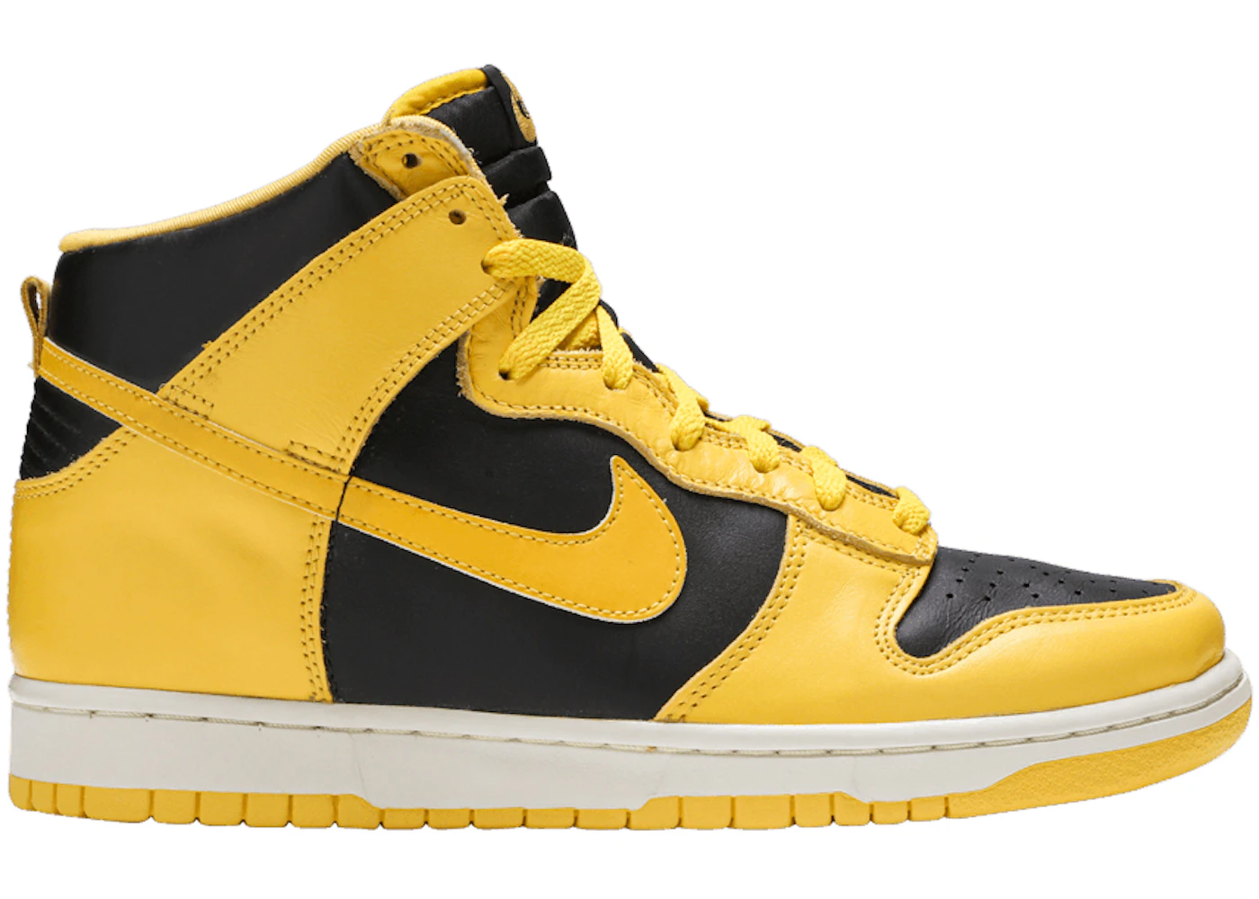 Nike Dunk High LE Goldenrod Men's - 630335-071 - US