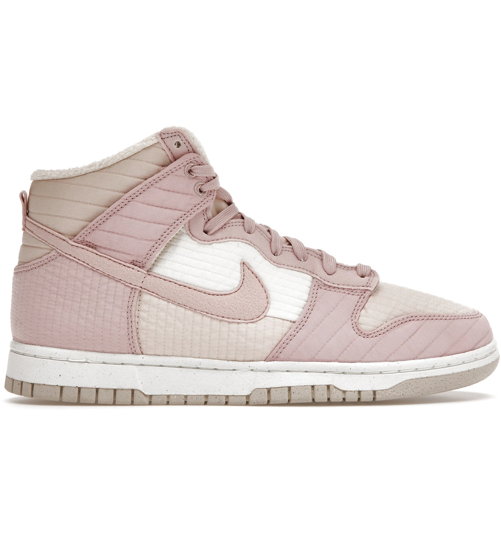 nike pink dunk high