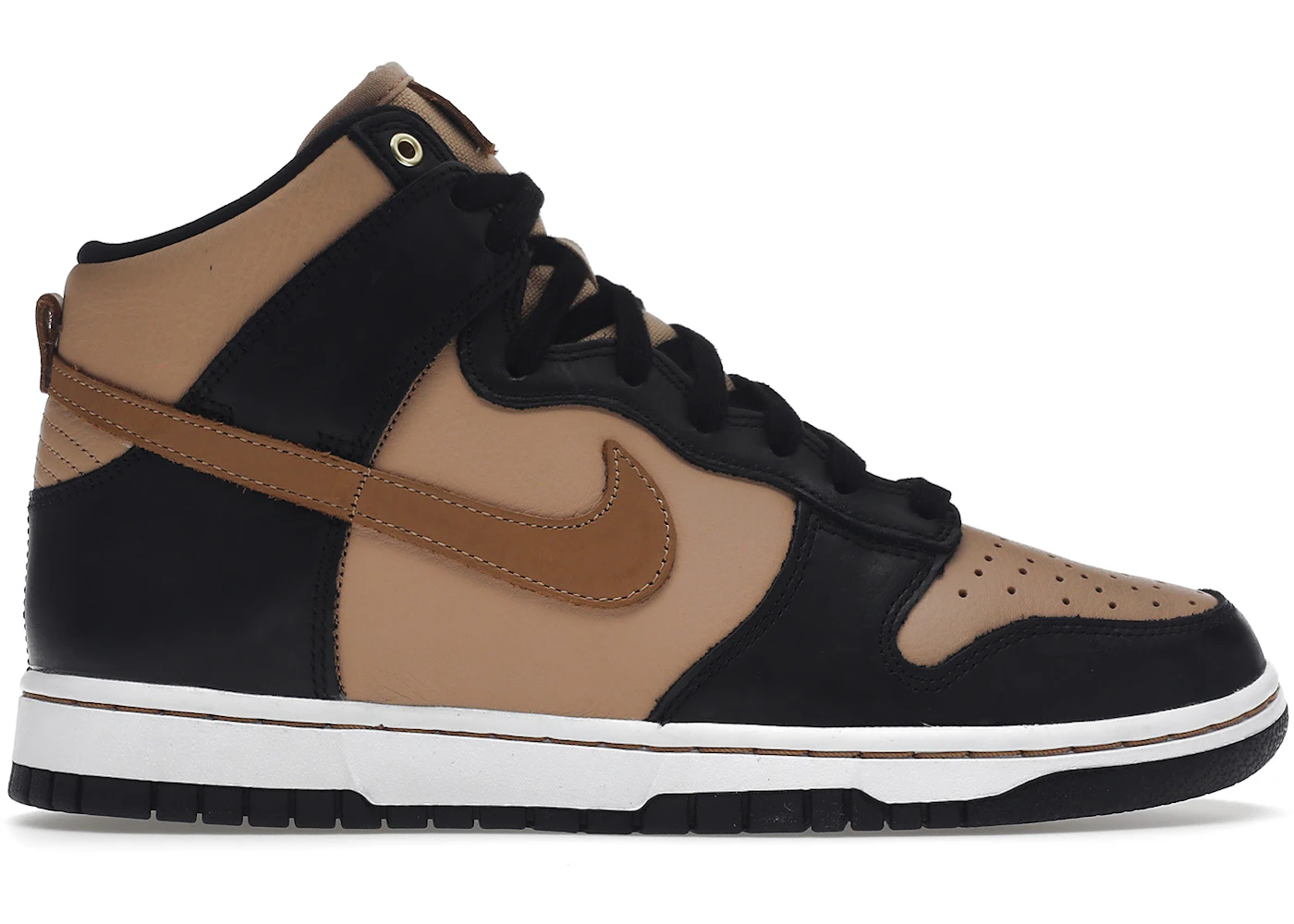 Nike Dunk High LXX Black Flax (Women's) - DX0346-001 - US
