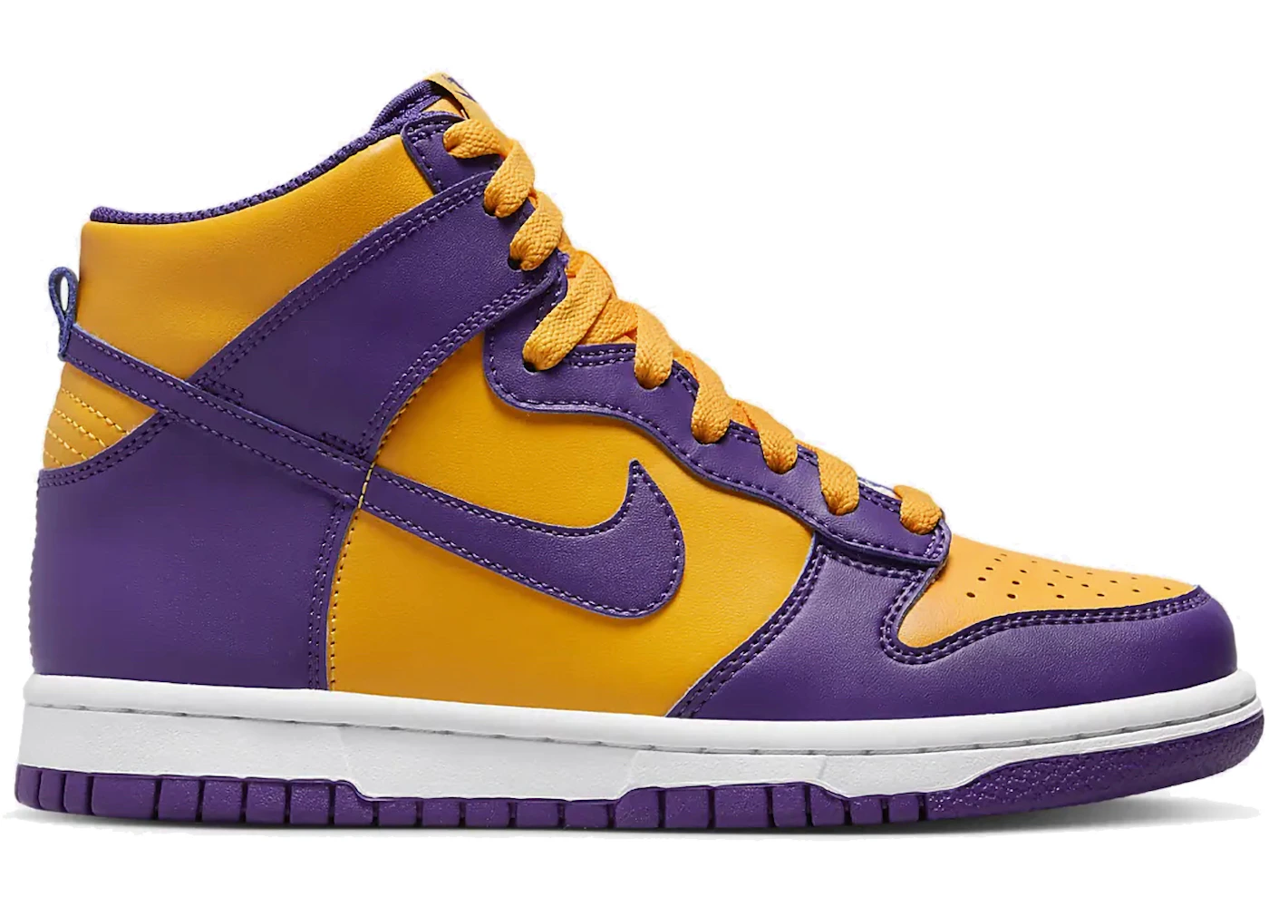 Nike (GS) Dunk High Court Purple/Court Purple