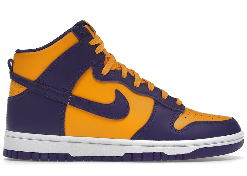 Nike Dunk High Lakers Men s DD1399 500 US