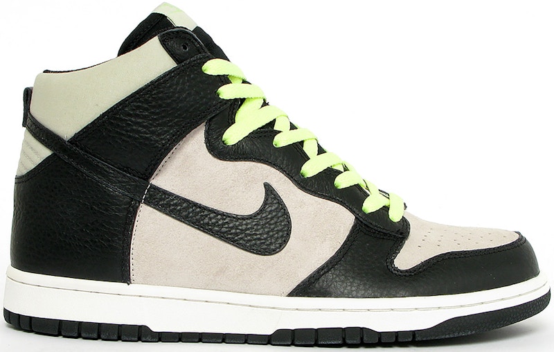 lime white nike sb dunks