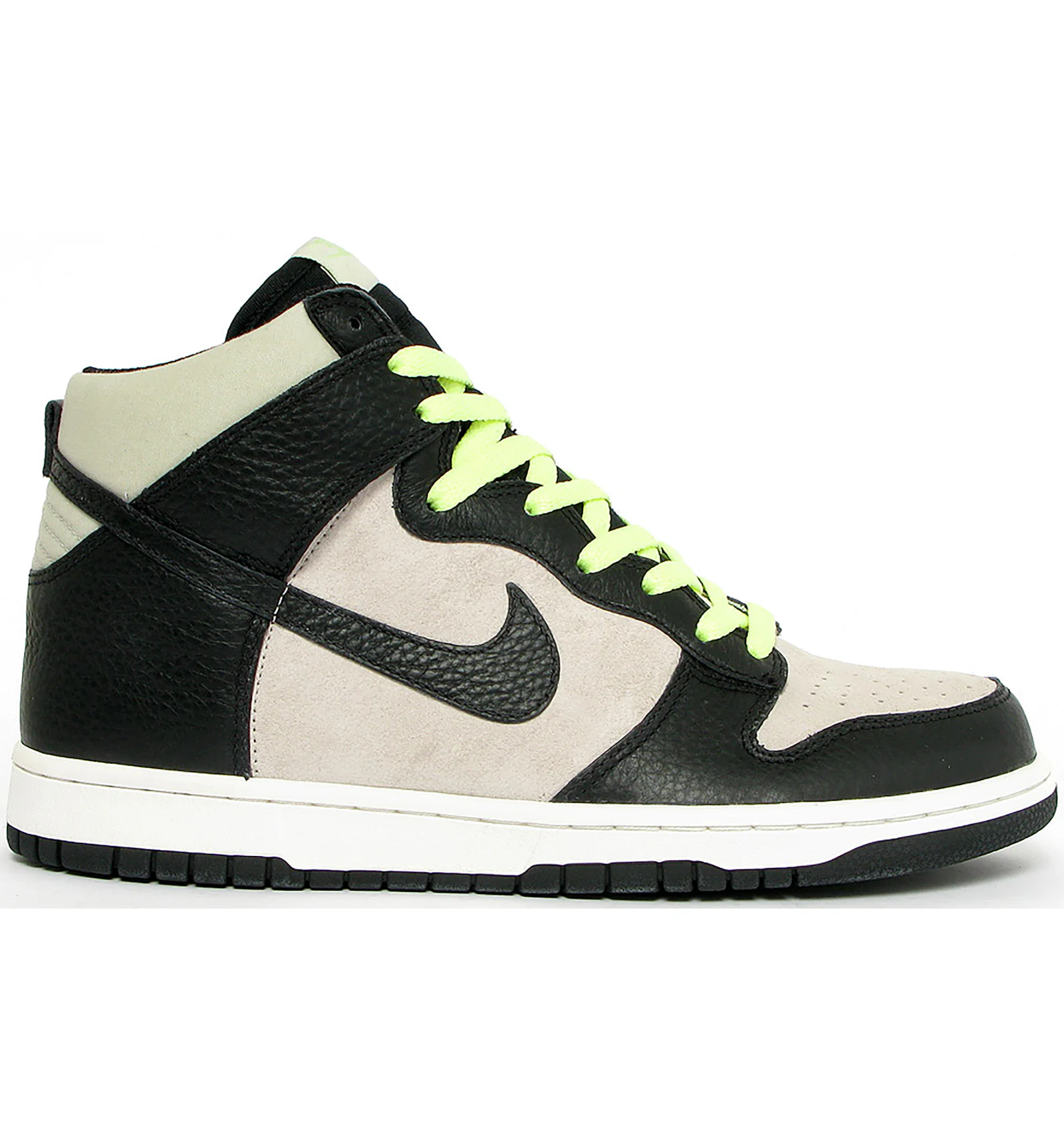 Nike dunk high light top bone