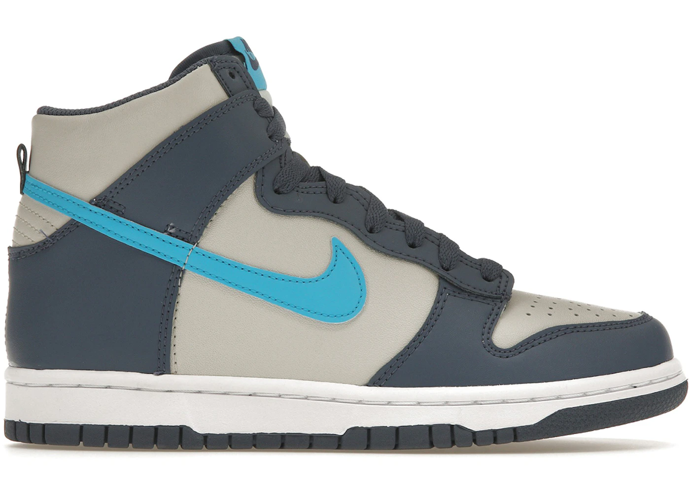 Nike Dunk High Light Bone Diffused Blue (GS) - DB2179-006 - US