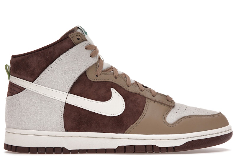 Nike Dunk High Light Chocolate Men's - DH5348-100 - US