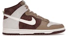 Nike Dunk High Light Chocolate