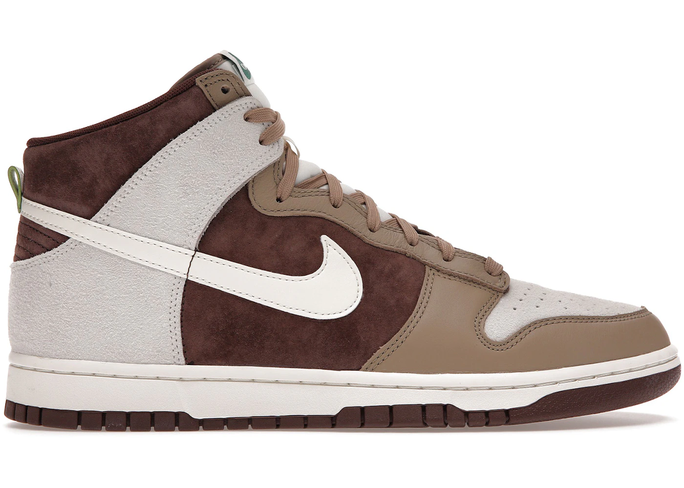 Nike Dunk High Light Chocolate Men's - DH5348-100 - US