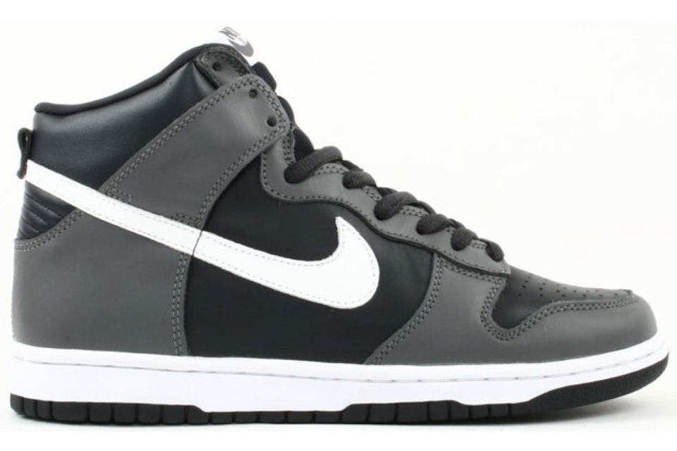 Nike Dunk High Light Graphite Dark Obsidian Men's - 304717-001 - US