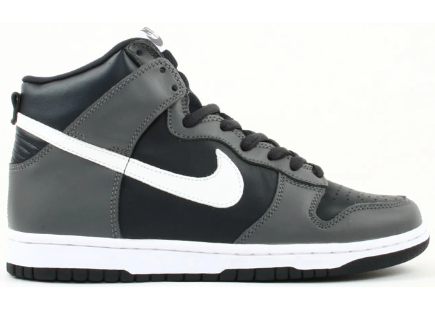 Nike Dunk High Light Graphite Dark Obsidian Men's - 304717-001 - US