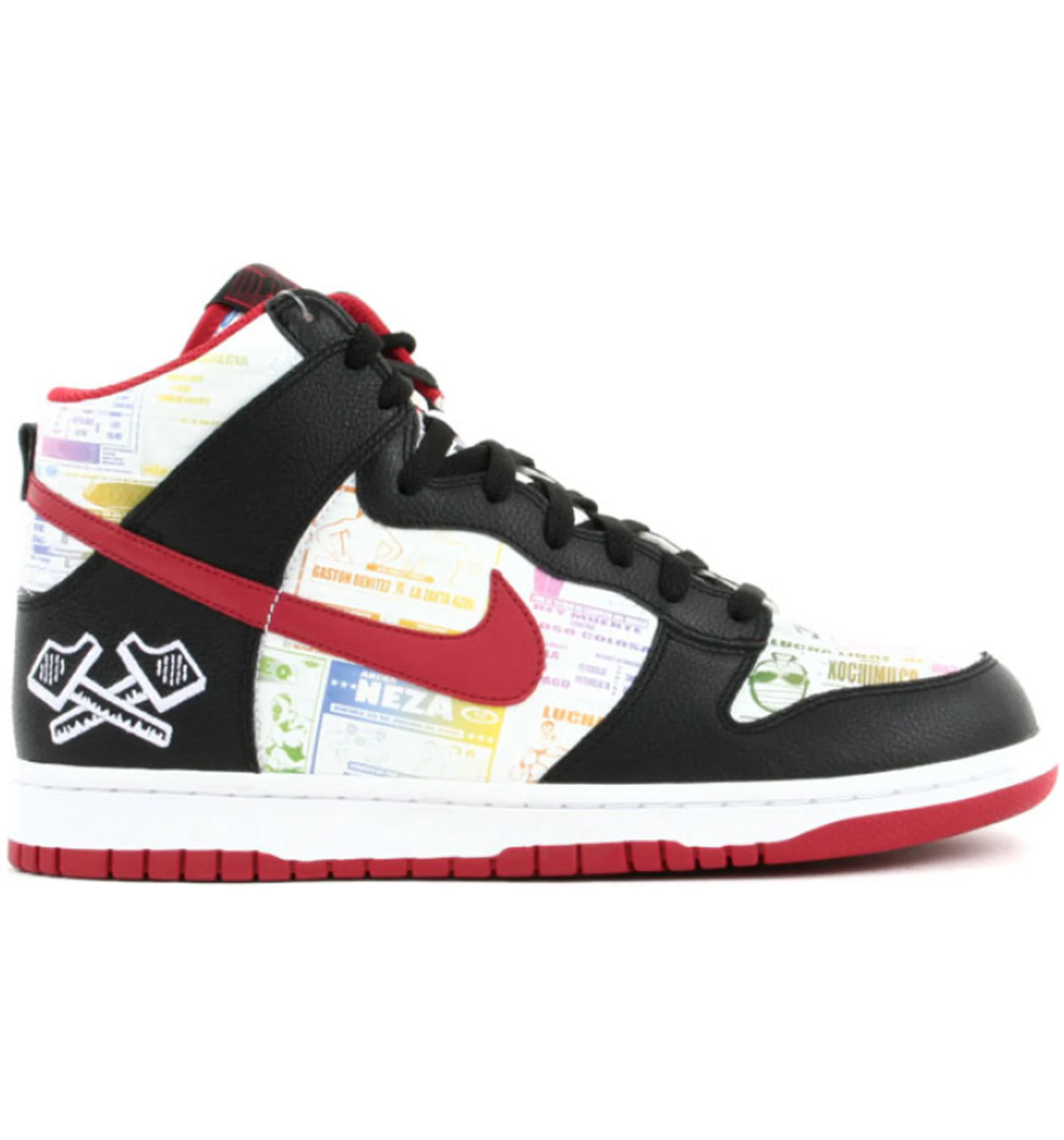 Nike Dunk High Lucha Libre
