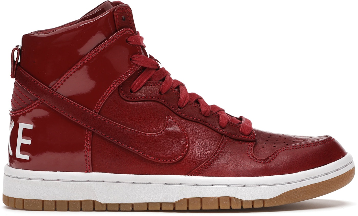Nike Dunk High Lux Gym Red - 718790-661