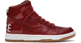 Nike Dunk High Lux Gym Red