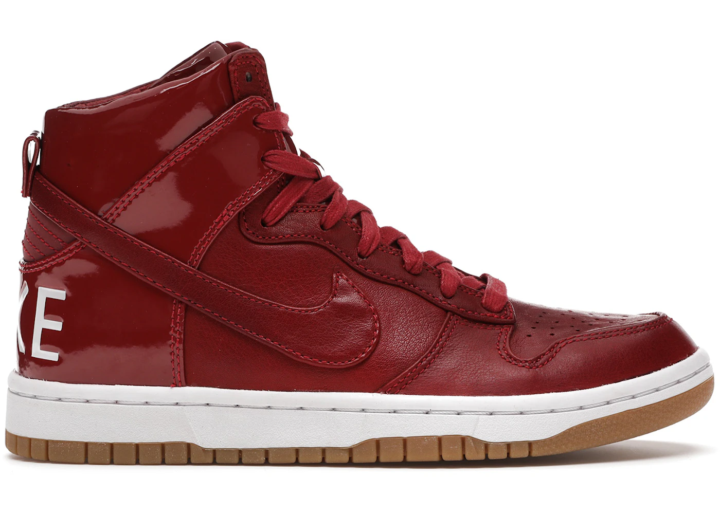 Nike Dunk High Lux Gym Red Men's - 718790-661 - US