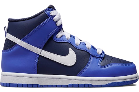 Chaussure Dunk Bleu Marine Nike Dunk High Medium Bleu Midnight