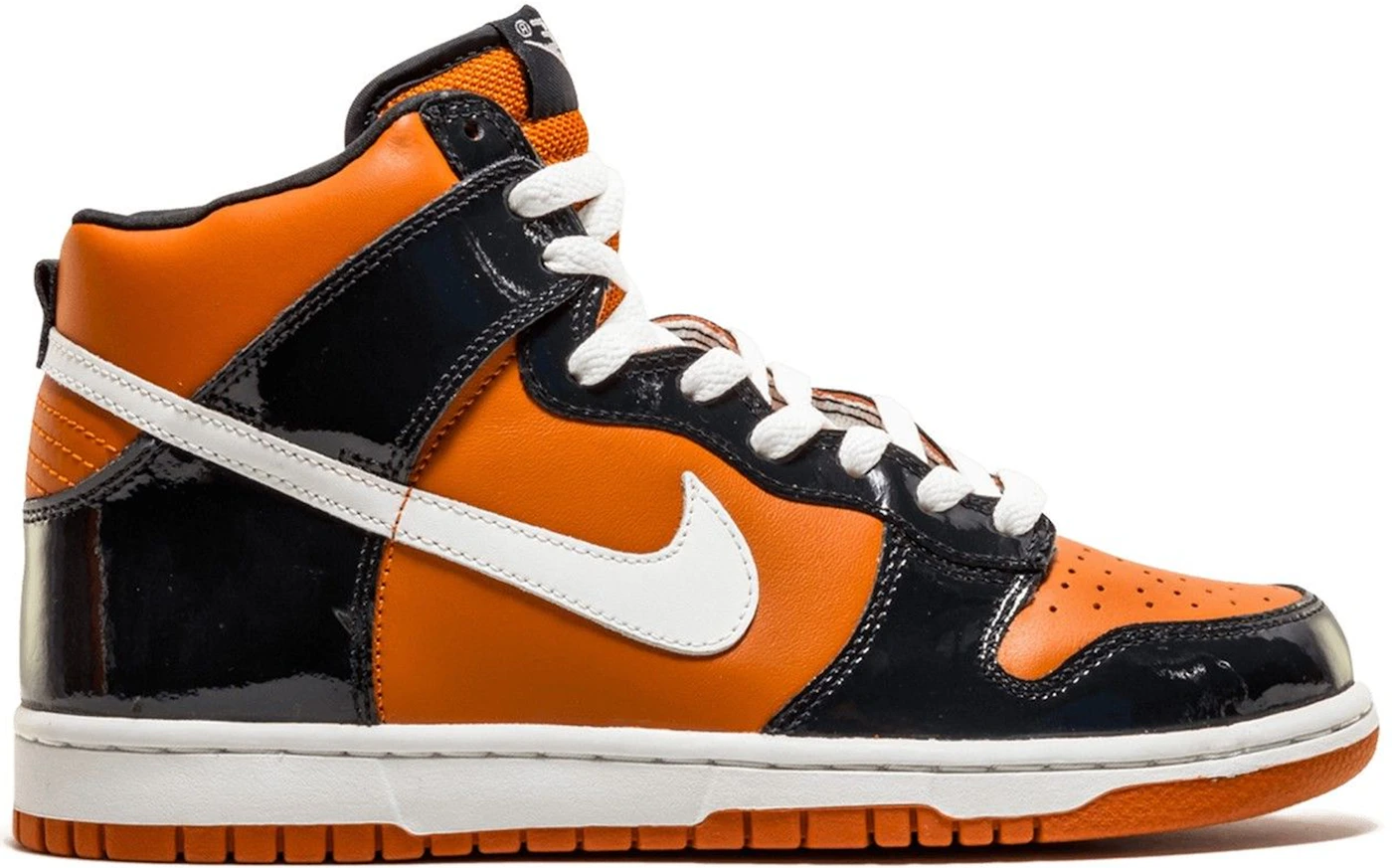 Nike Dunk High Orange 305287-811 - ES