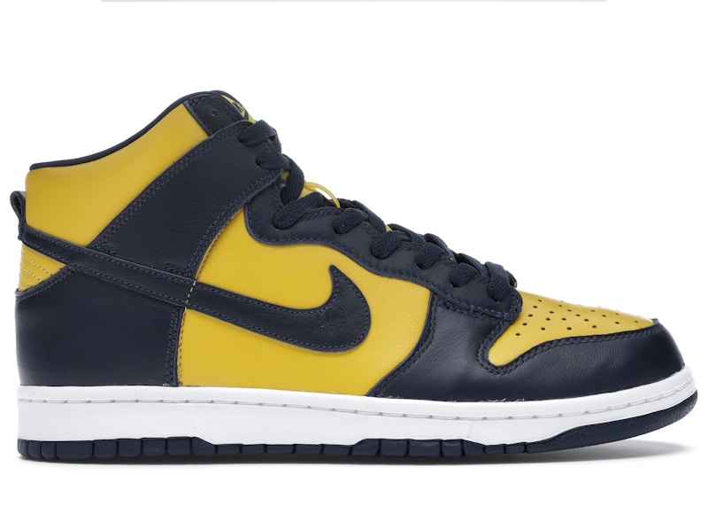 nike michigan dunks