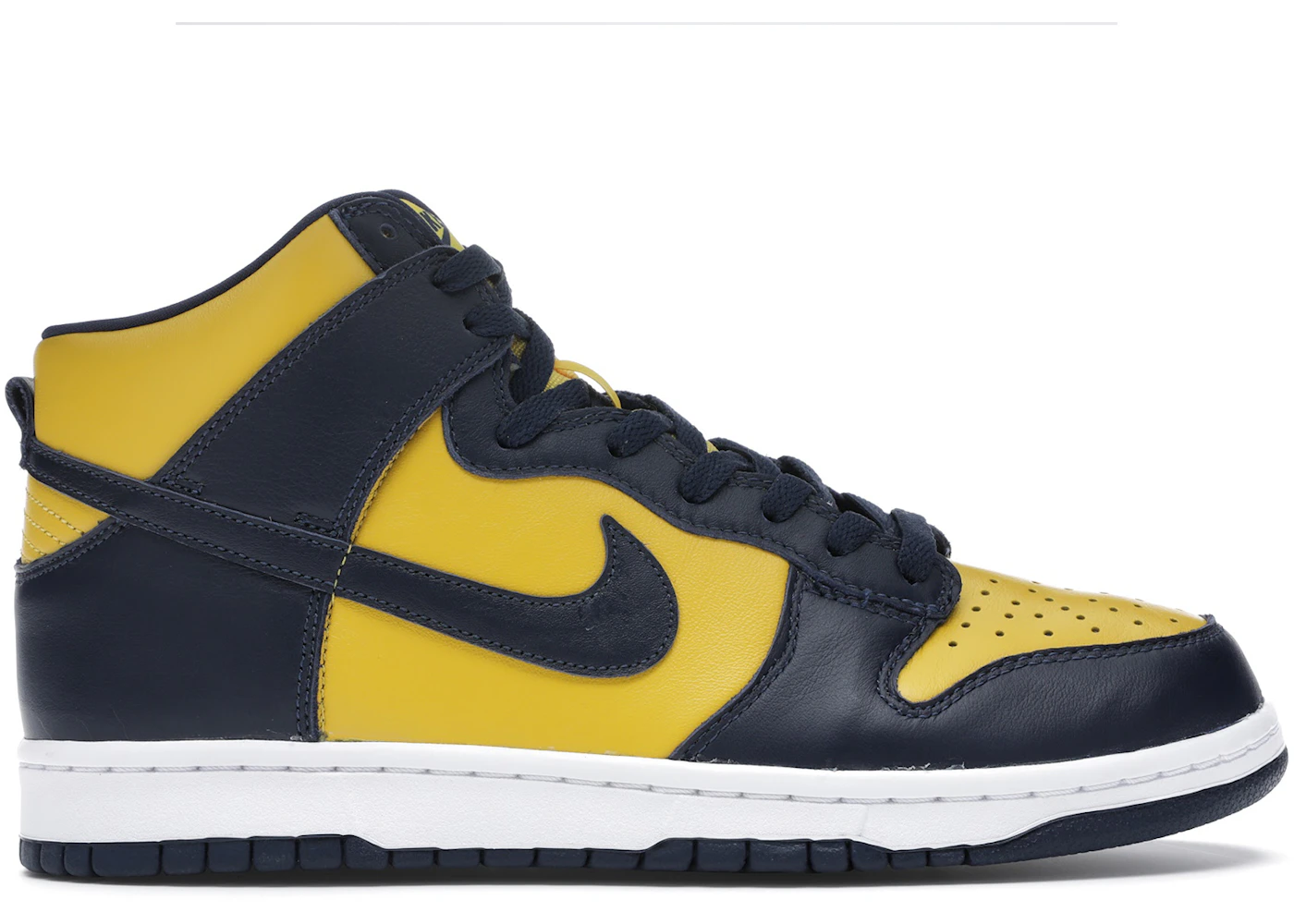 Nike Dunk High Michigan (2020) Men's - CZ8149-700 - US