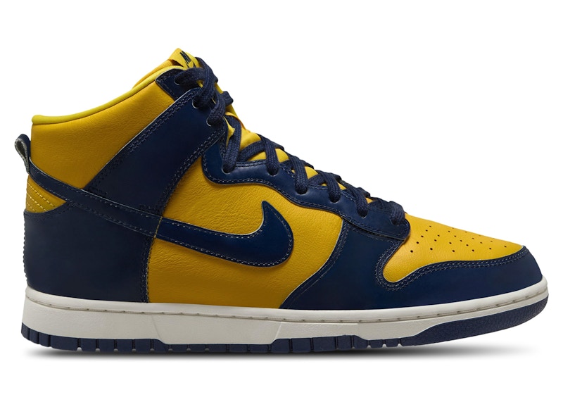 Nike Dunk High Michigan 2025 Men s HF3143 700 US