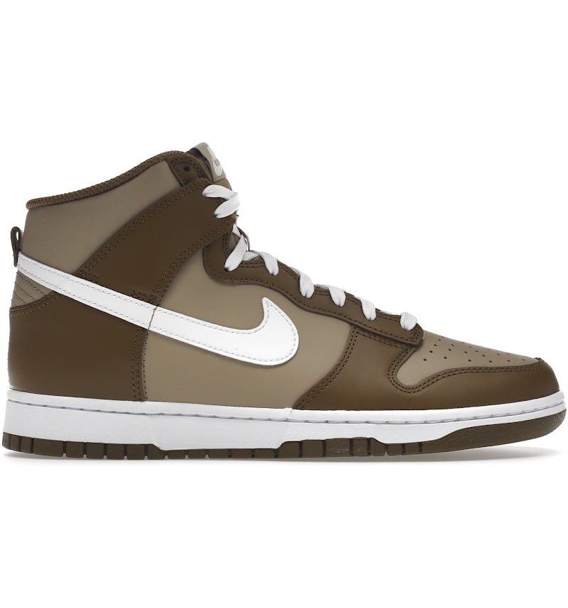 Nike Dunk High Mocha Men's DJ6189-201 US - Main Image