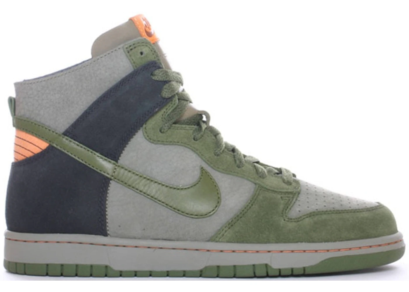 Nike Dunk High NL Classic Olive Slate Grey Men's - 311296-331 - US Nike Dunk High NL Classic Olive Slate Grey Men's - 311296-331 - US