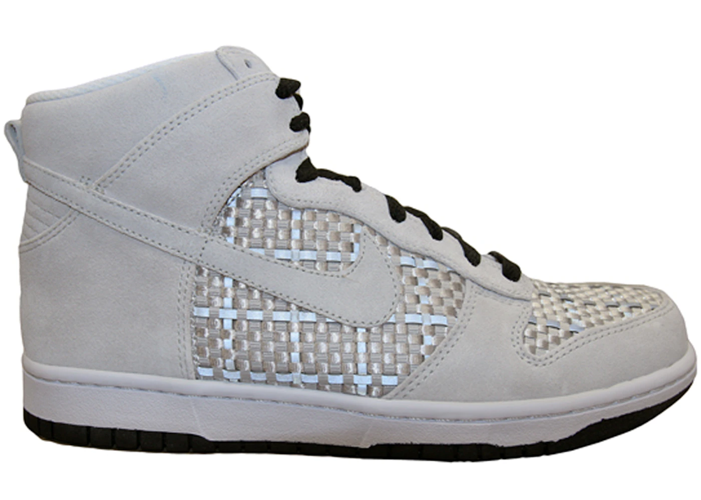 Nike Dunk High Neutral Grey Woven Men's - 317891-007 - US