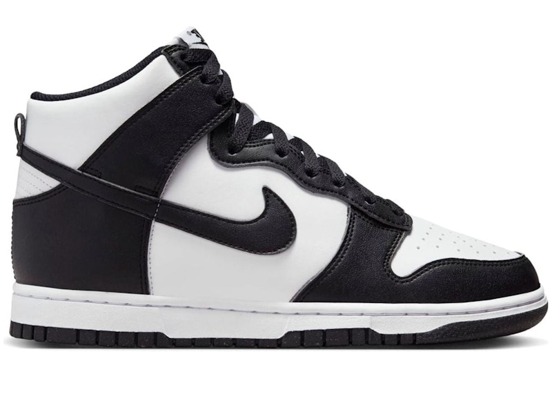 Pre-owned Nike Dunk High Next Nature Panda (women's) Sneakers In White/black In Multi