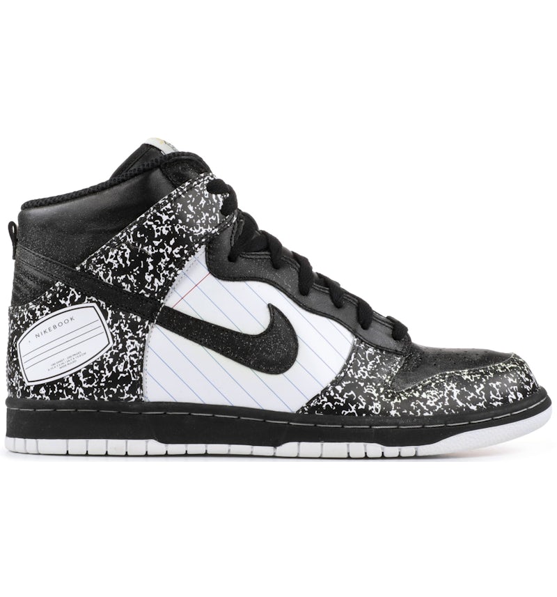 Nike Dunk High Nikebook Men s 316923 101 US
