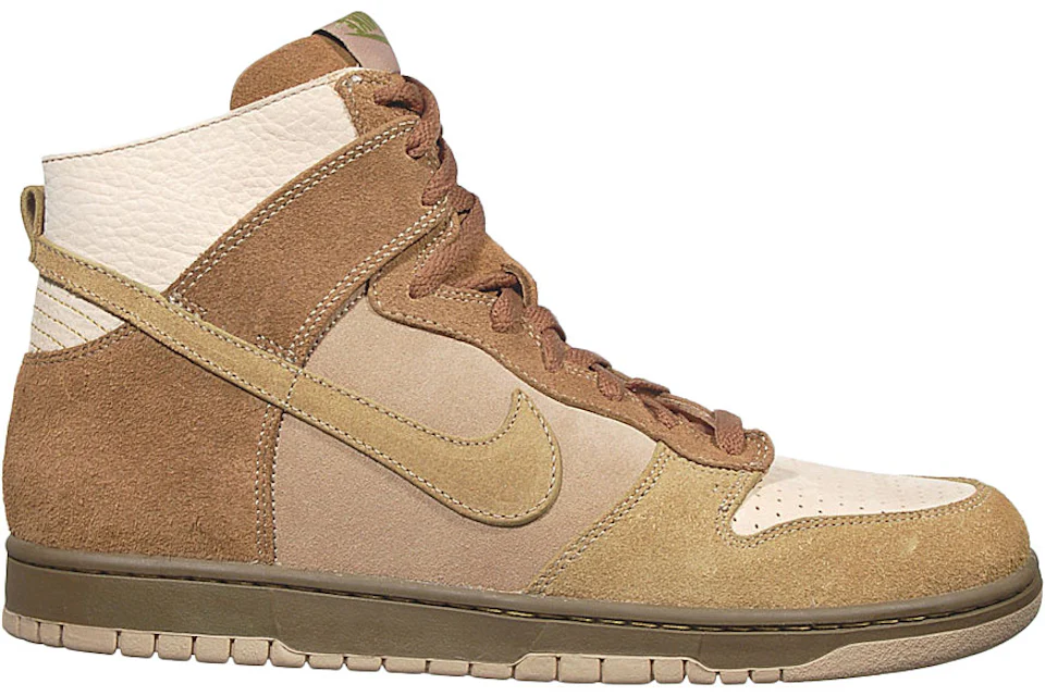 Nike Dunk High No Liner Wheat