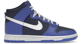 Nike Dunk High Medium Blue Midnight Navy