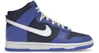 Nike Dunk High Medium Azul Midnight Azul marino