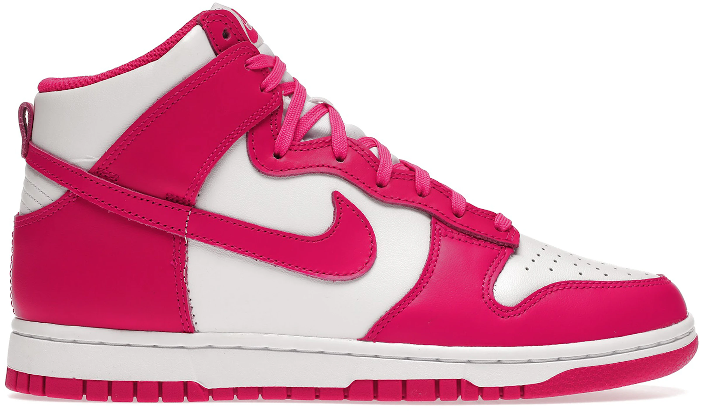 Telemacos Implacable Interactuar Nike Dunk High Pink Prime (W) - DD1869-110 - ES
