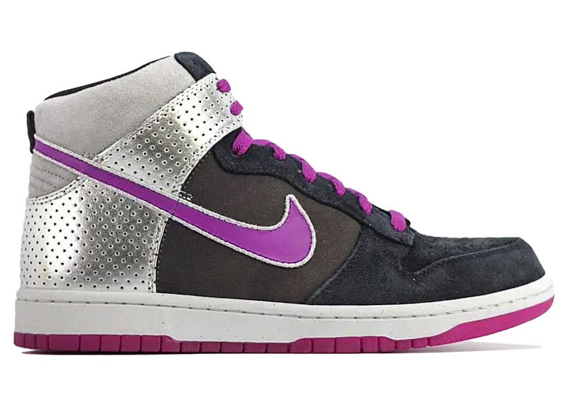 Nike Dunk High Premium Black Red Plum Men s 317891 051 US