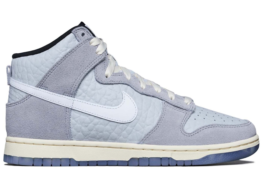 Pre-owned Nike Dunk High Premium Culture Day In Wolf Grey/neutral Grey-sail