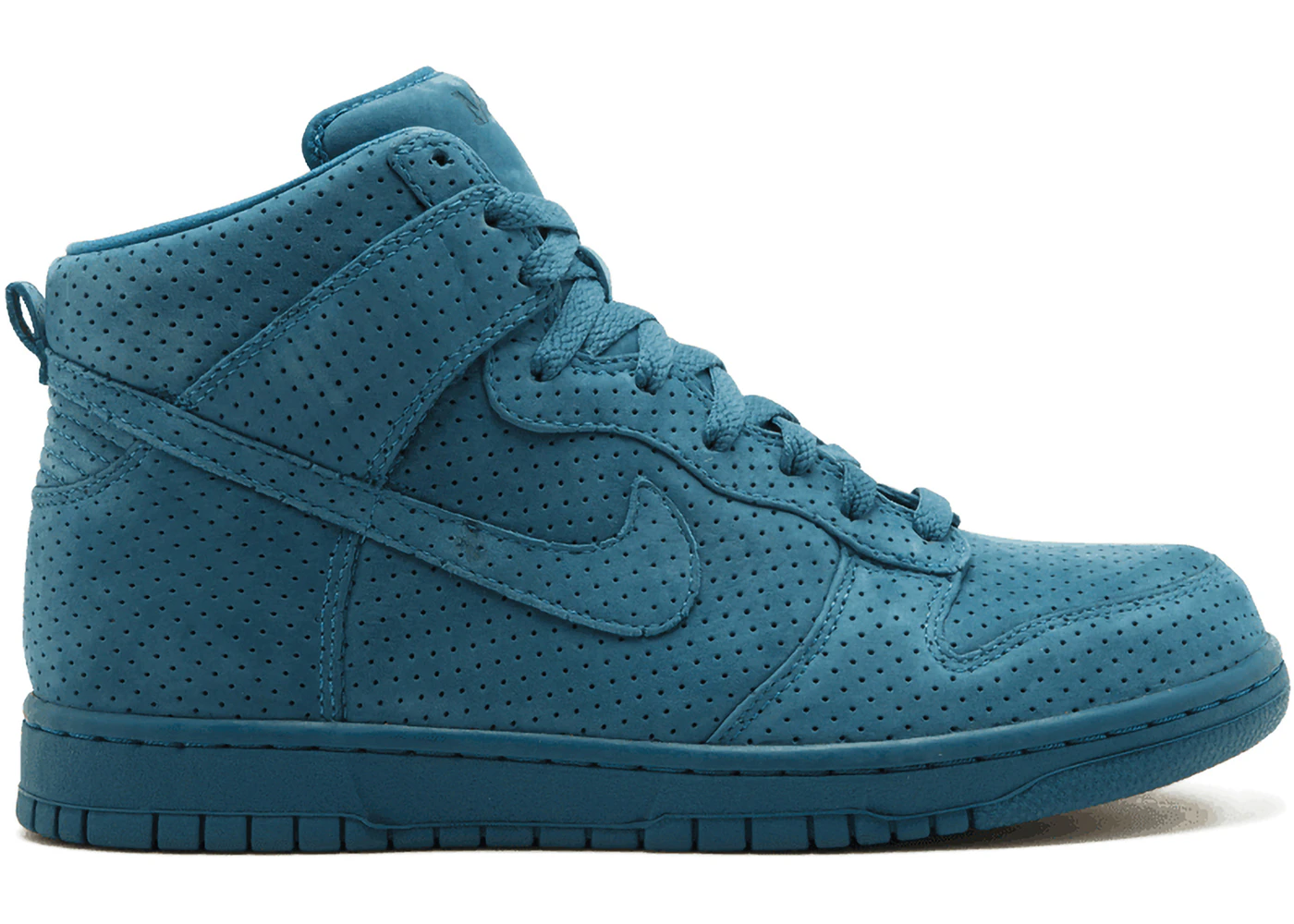 Nike Dunk High Premium DQM Industrial Blue Men's - 323437-441 - US