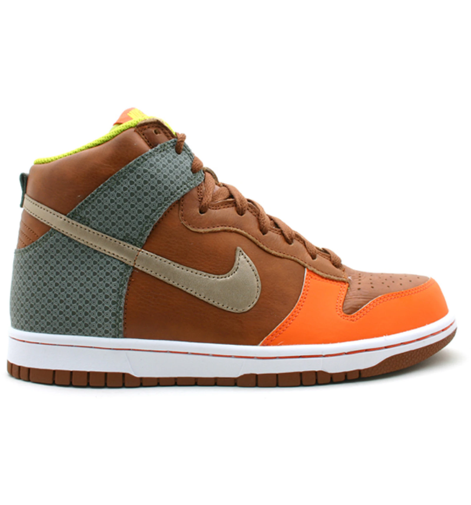 Nike Dunk High Premium Orange Blaze 1 Us Nike Dunk High Premium Orange Blaze 1 Us