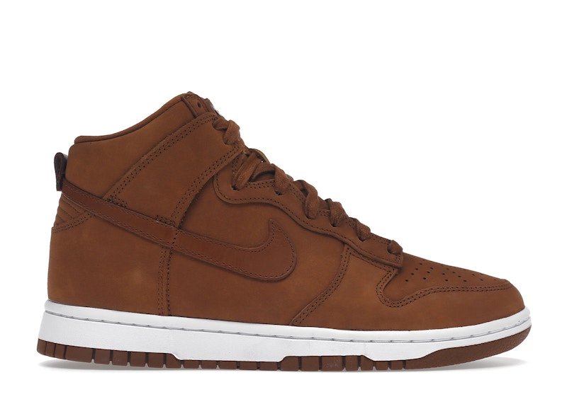 Nike Dunk High Premium Pecan (Women's)