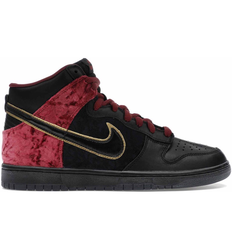 Nike Dunk High Premium SB Bloody Sunday Men's 313171-005 US