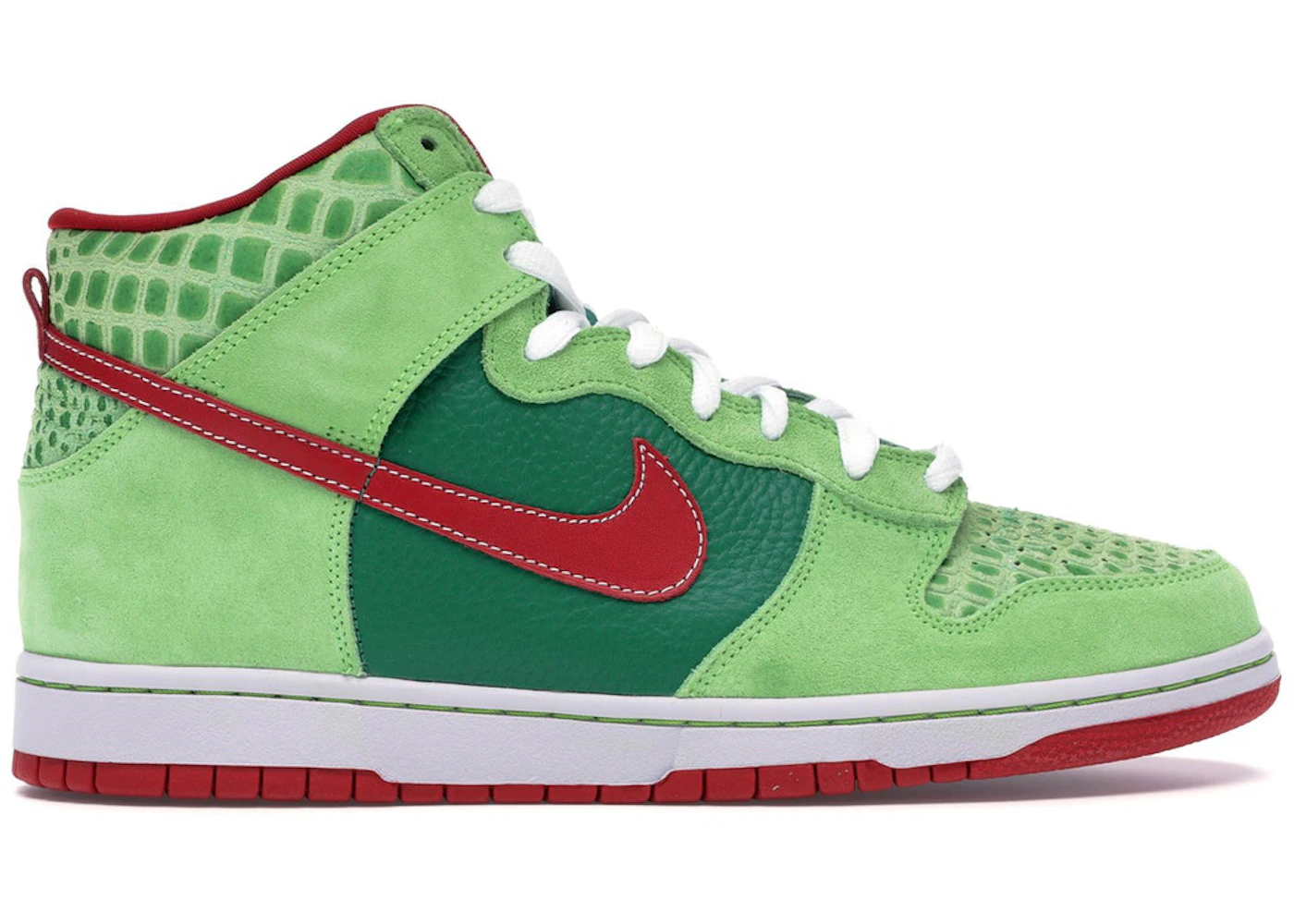 Nike dunk high sb discount pro green stockx