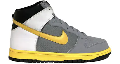 Nike Dunk High Premium Tweed Orange Blaze Men's - 312786-283 - US