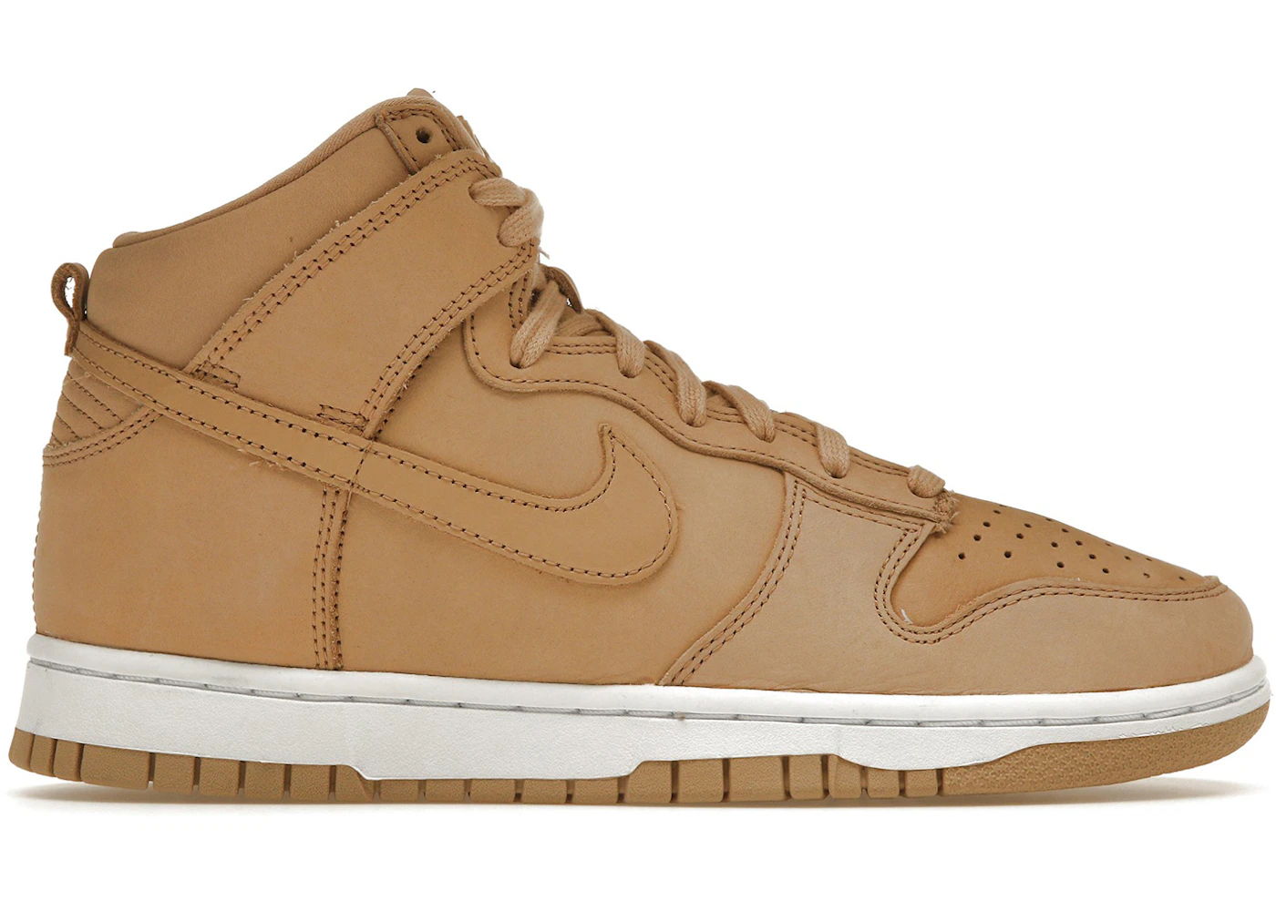 Nike Dunk High Premium Vachetta Tan (Women's) DX2044-201 US