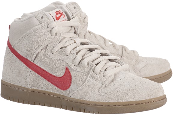 Nike Dunk High Pro SB Birch Hyper Red
