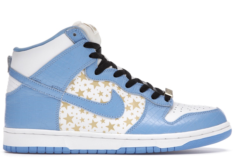 Nike Dunk High Pro SB Supreme Blue Stars メンズ - 307385-141 - JP