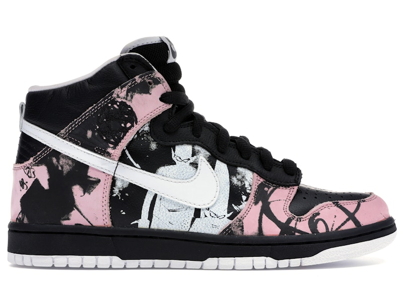 最安値国産NIKE DUNK HIGH PRO SB UNKLE 25cm 中古品 靴