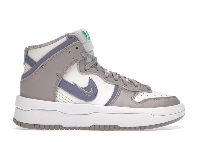 Nike Dunk High Up Light Smoke Grey (Women's) - DH3718-106 - US