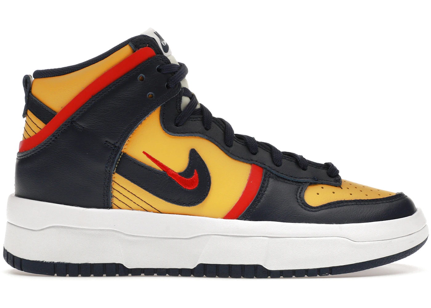 Nike Dunk High Up Michigan (Women's) - DH3718-701 - US