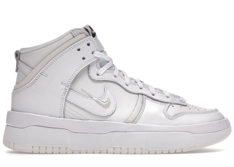 nike dunk white sail